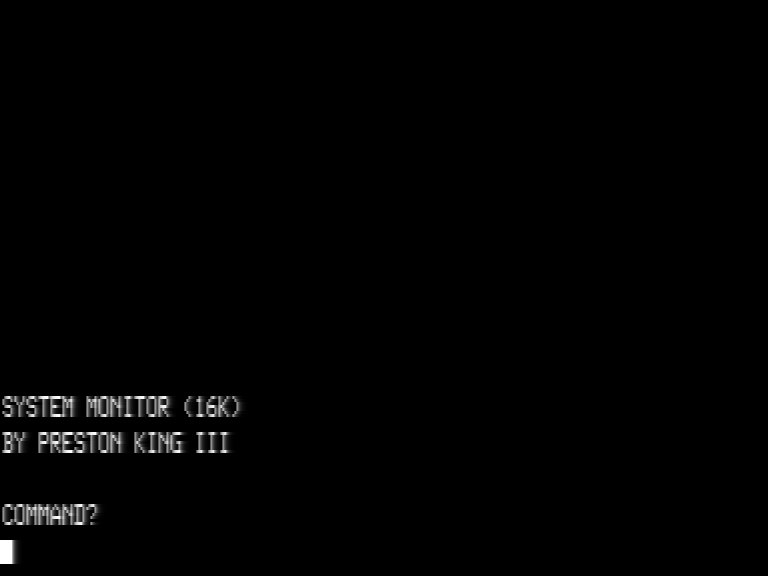 Screen shot